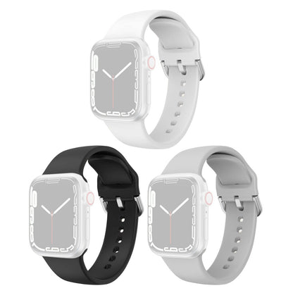 Helt Vildt Fed Silikone Universal Rem passer til Apple Smartwatch - Flerfarvet#serie_1