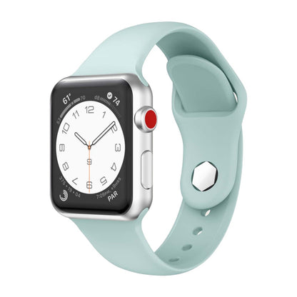 Vildt Fantastisk Silikone Universal Rem passer til Apple Smartwatch - Blå#serie_3