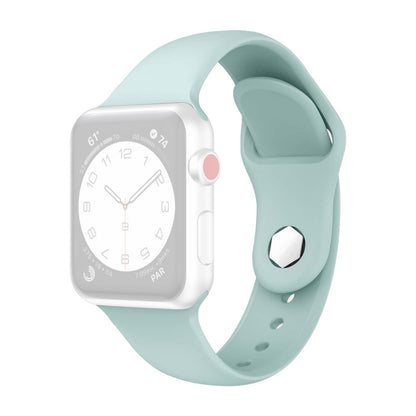 Vildt Fantastisk Silikone Universal Rem passer til Apple Smartwatch - Blå#serie_3