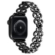 Bemerkenswert Fantastisch Apple Smartwatch Metall Und Strass Universell Armband