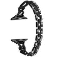 Zeitlos Apple Smartwatch Metall Und Strass Universell Armband