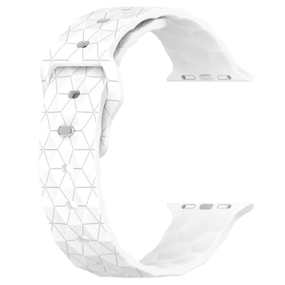 Mega Elegant Silikone Universal Rem passer til Apple Smartwatch - Hvid#serie_1