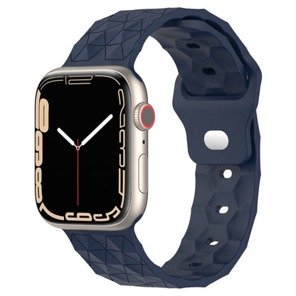 Mega Elegant Silikone Universal Rem passer til Apple Smartwatch - Blå#serie_10