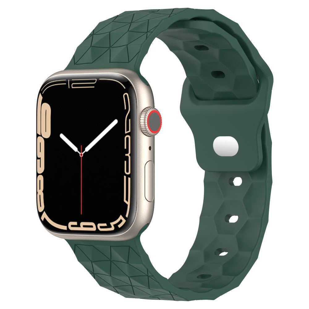 Mega Elegant Silikone Universal Rem passer til Apple Smartwatch - Grøn#serie_3
