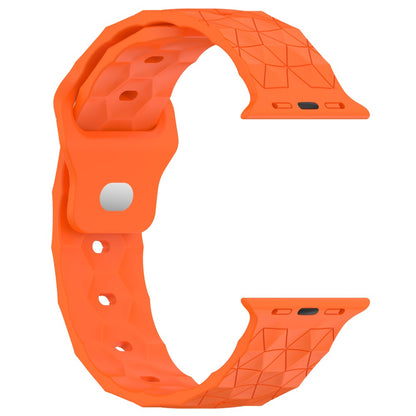 Mega Elegant Silikone Universal Rem passer til Apple Smartwatch - Orange#serie_4