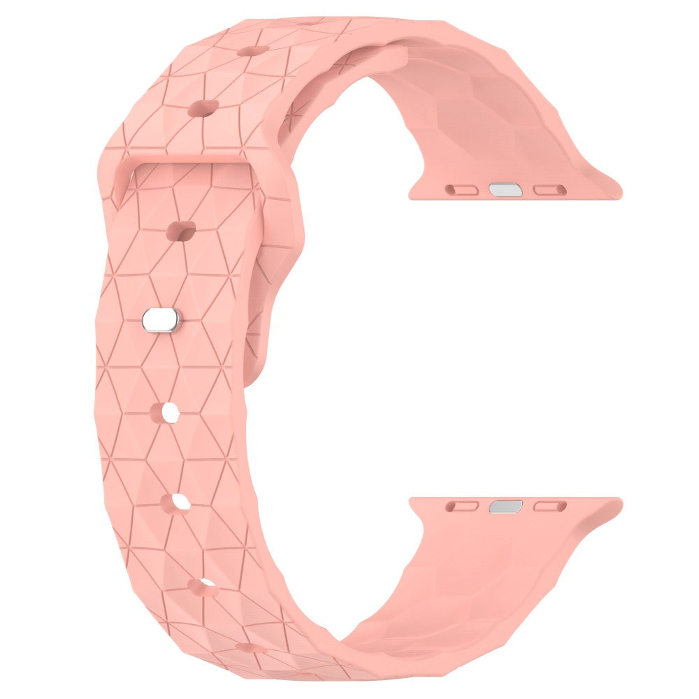 Mega Elegant Silikone Universal Rem passer til Apple Smartwatch - Pink#serie_5