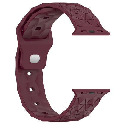 Mega Elegant Silikone Universal Rem passer til Apple Smartwatch - Rød#serie_8