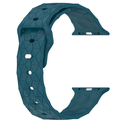 Mega Elegant Silikone Universal Rem passer til Apple Smartwatch - Blå#serie_9