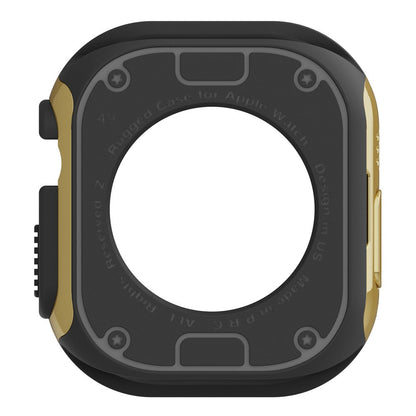 Beskyttende Silikone Universal Bumper passer til Apple Smartwatch - Guld#serie_5