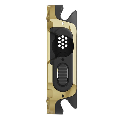 Beskyttende Silikone Universal Bumper passer til Apple Smartwatch - Guld#serie_5