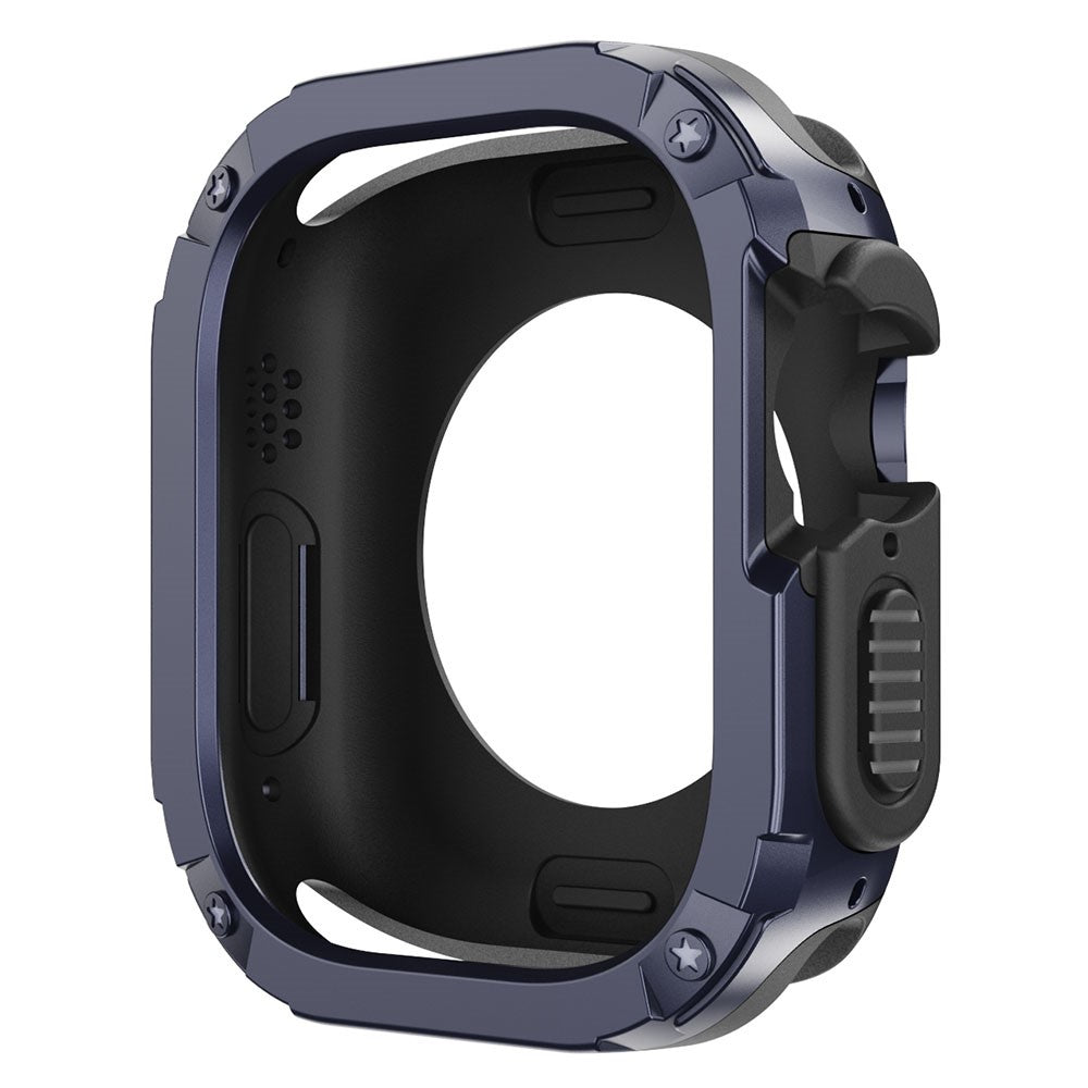 Beskyttende Silikone Universal Bumper passer til Apple Smartwatch - Pink#serie_6