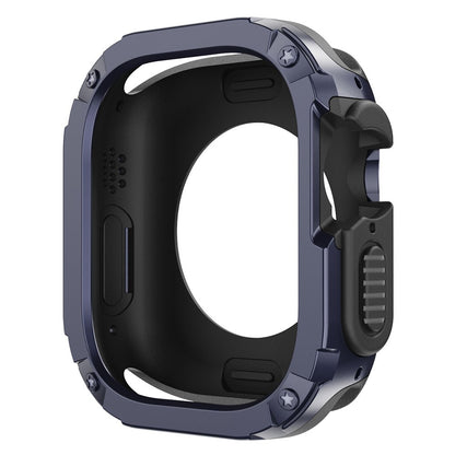 Beskyttende Silikone Universal Bumper passer til Apple Smartwatch - Pink#serie_6