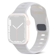 Mega Fantastisk Silikone Universal Rem passer til Apple Smartwatch - Hvid#serie_2