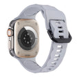 Mega Bequem Apple Smartwatch Metall Und Silikon Universell Armband