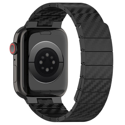 Flot Metal Universal Rem passer til Apple Smartwatch - Sort#serie_1