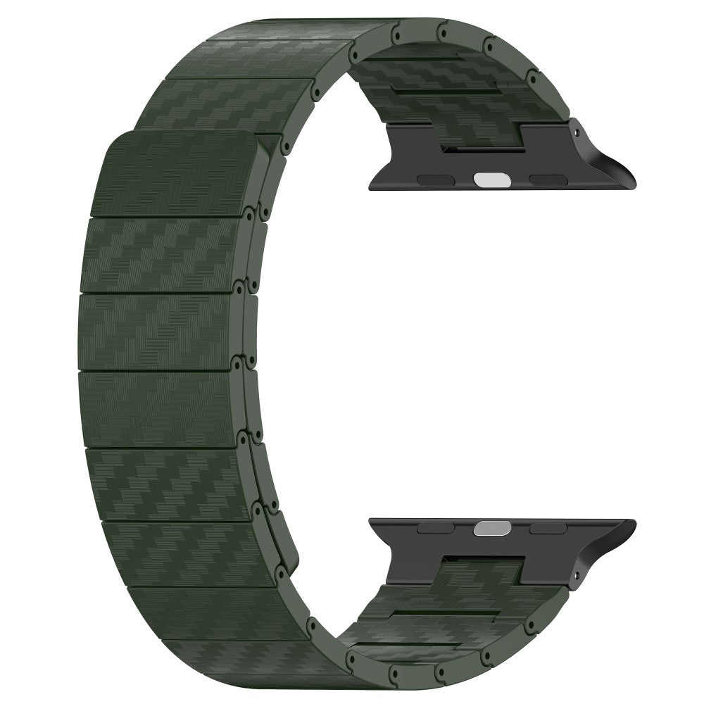 Flot Metal Universal Rem passer til Apple Smartwatch - Grøn#serie_2