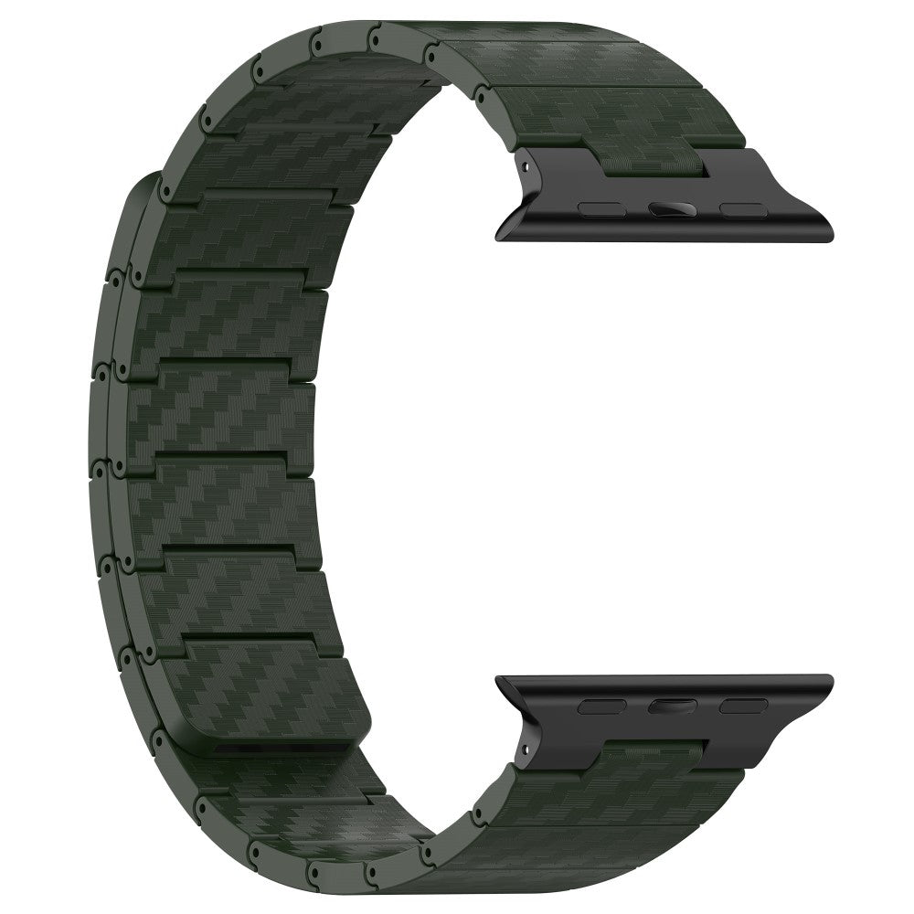 Flot Metal Universal Rem passer til Apple Smartwatch - Grøn#serie_2