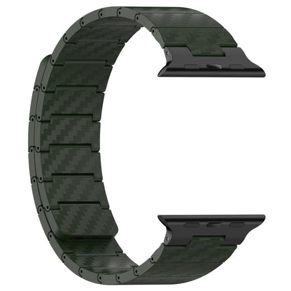 Flot Metal Universal Rem passer til Apple Smartwatch - Grøn#serie_2