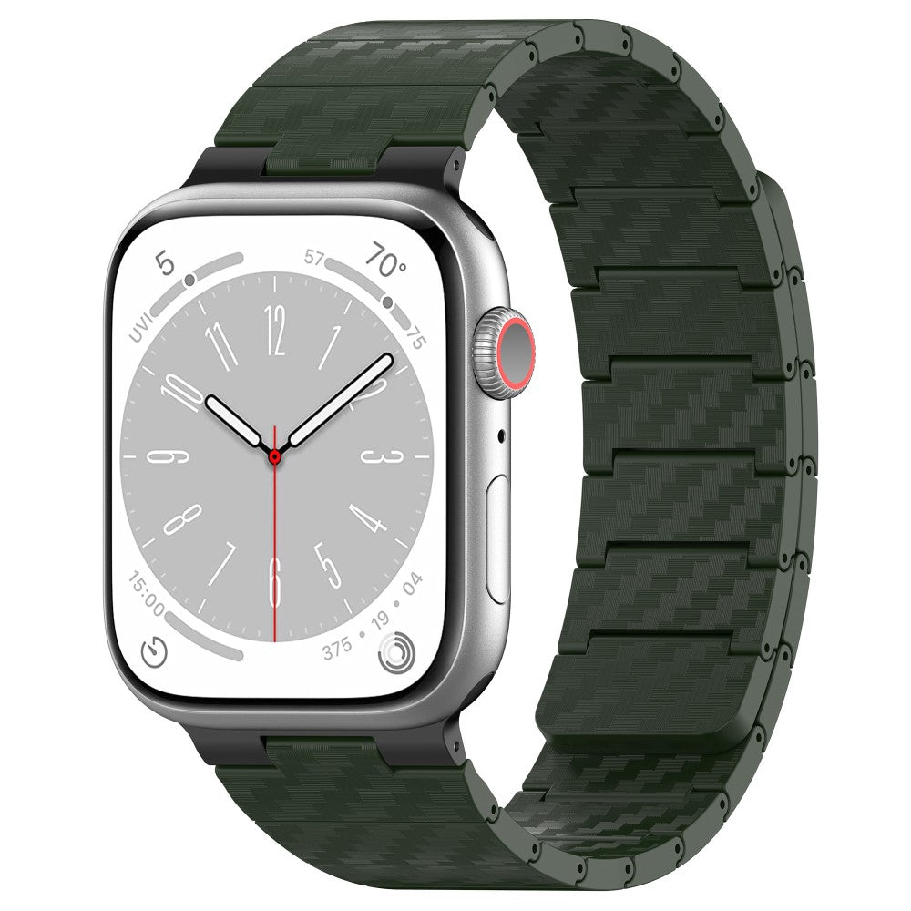 Flot Metal Universal Rem passer til Apple Smartwatch - Grøn#serie_2
