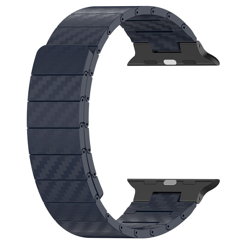 Flot Metal Universal Rem passer til Apple Smartwatch - Blå#serie_3