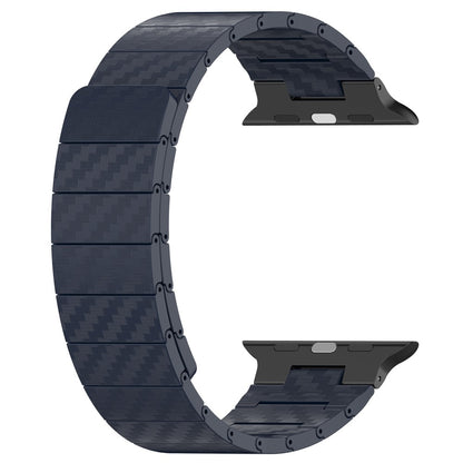 Flot Metal Universal Rem passer til Apple Smartwatch - Blå#serie_3