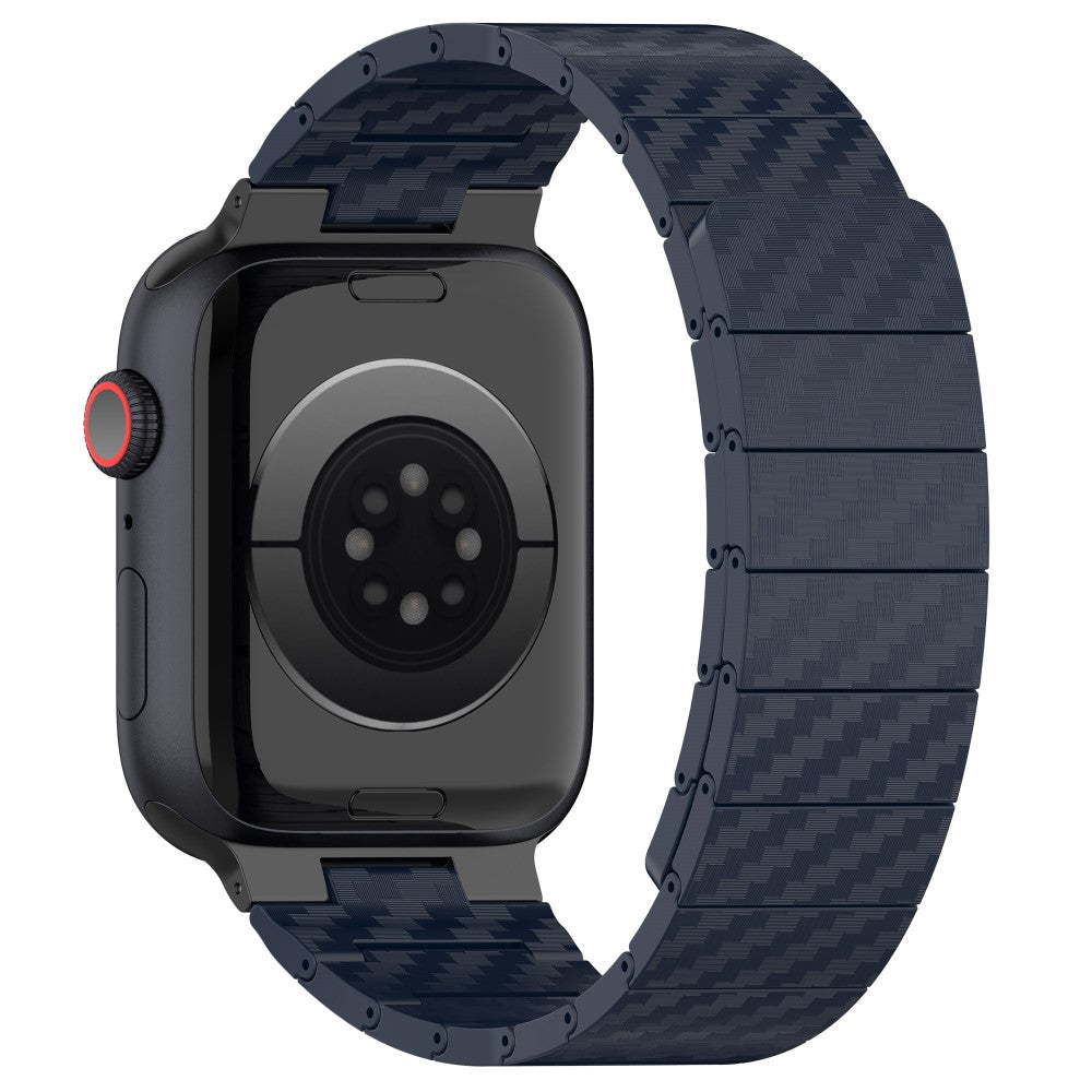 Flot Metal Universal Rem passer til Apple Smartwatch - Blå#serie_3
