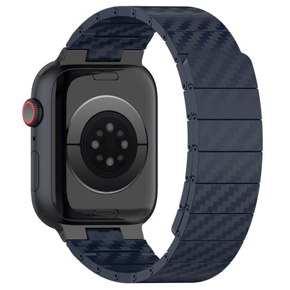 Flot Metal Universal Rem passer til Apple Smartwatch - Blå#serie_3