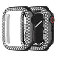 Absolut Gut Apple Smartwatch Plastik und Strass Hülle
