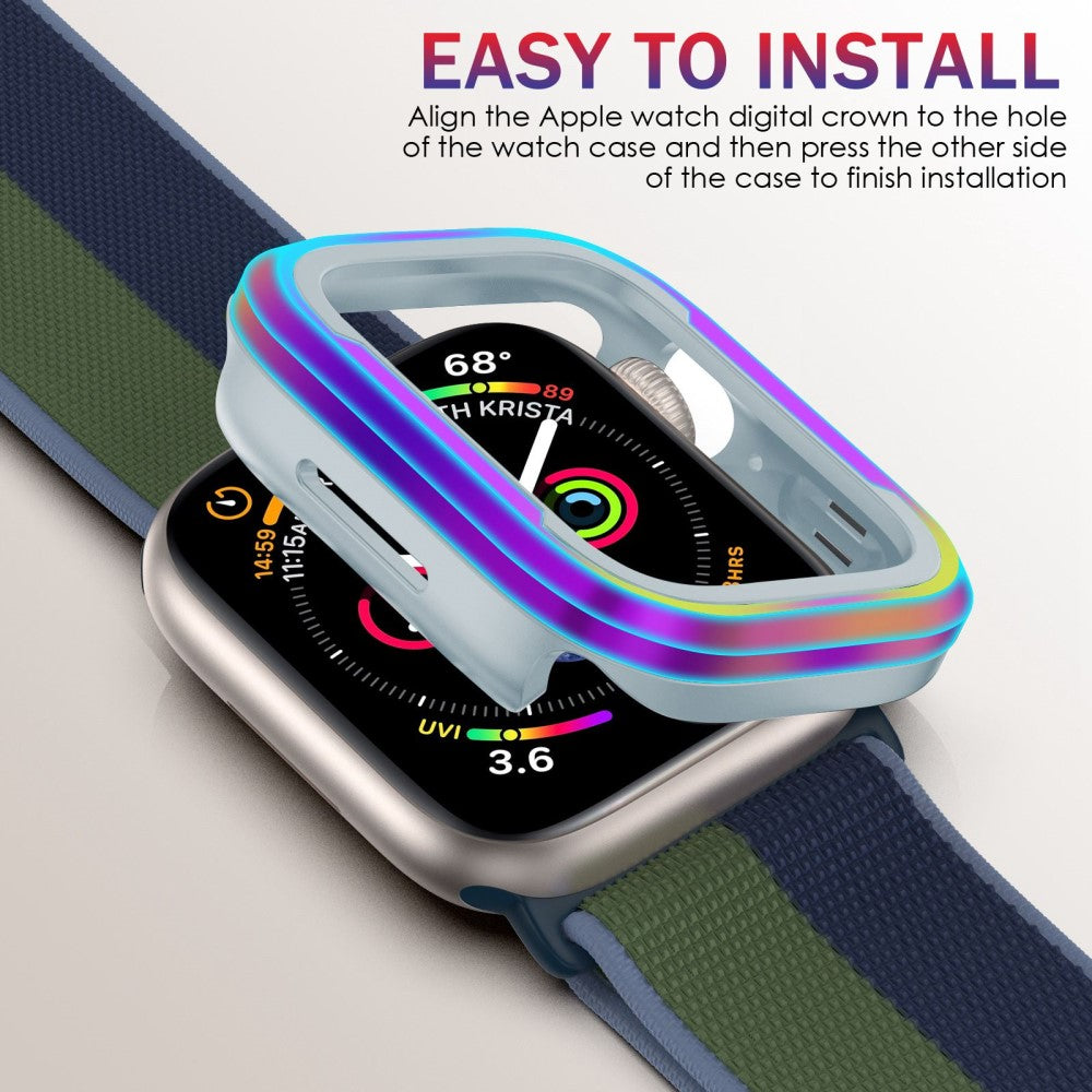Universal Apple  Metal Bumper  - Flerfarvet#serie_1