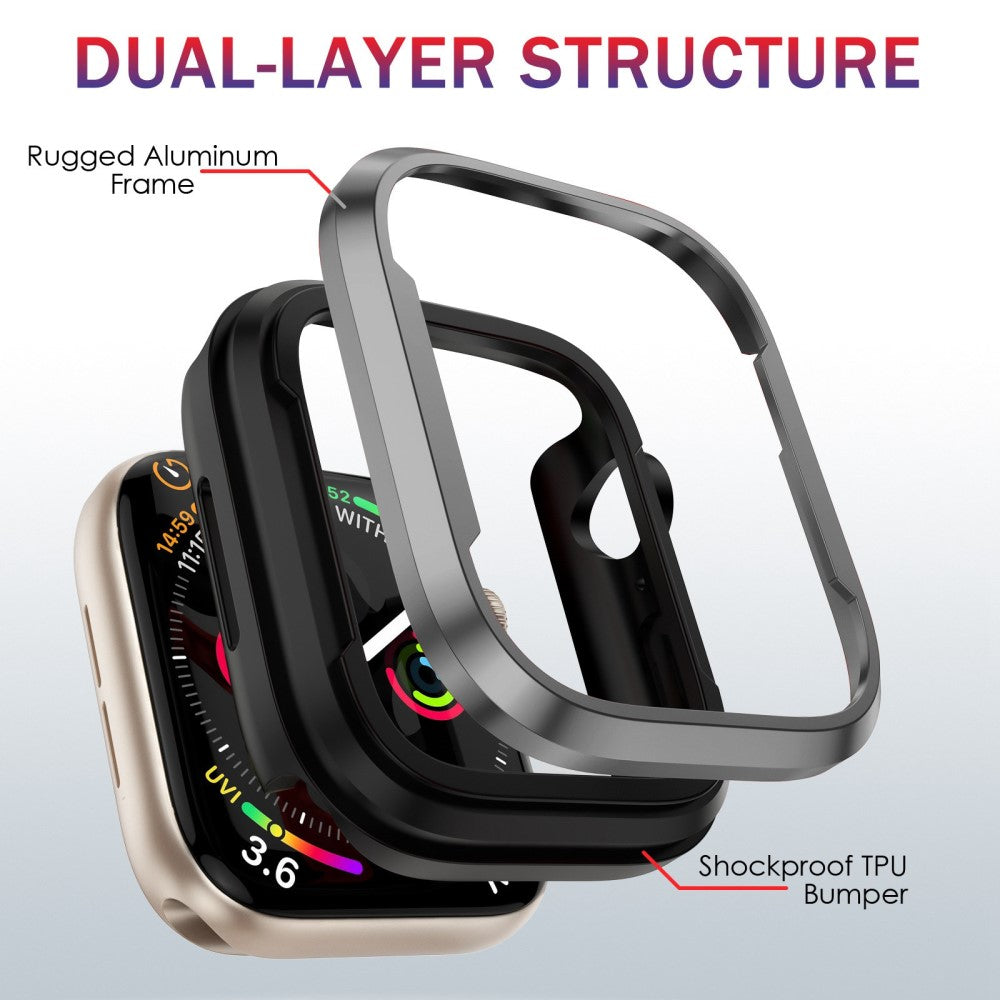 Universal Apple  Metal Bumper  - Sølv#serie_2