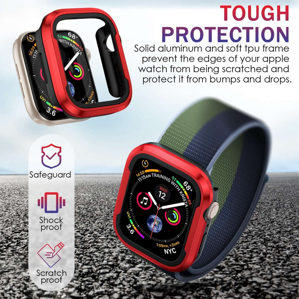 Universal Apple  Metal Bumper  - Rød#serie_5