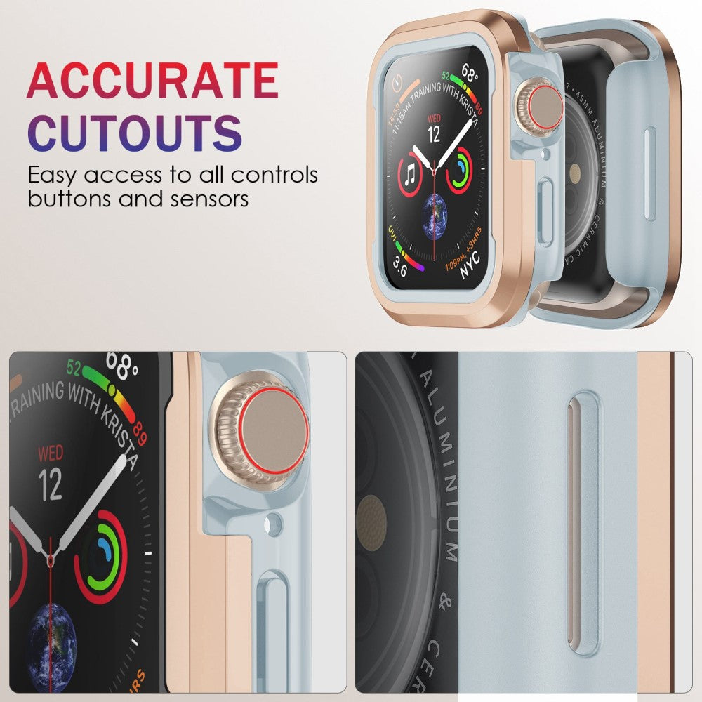 Universal Apple  Metal Bumper  - Guld#serie_6