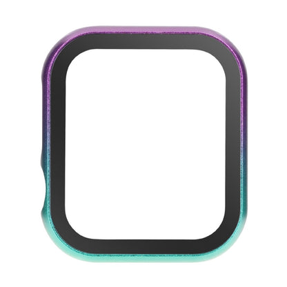 Mega Fed Universal Cover med Skærmbeskytter i Metal og Hærdet Glas passer til Apple Smartwatch - Flerfarvet#serie_5