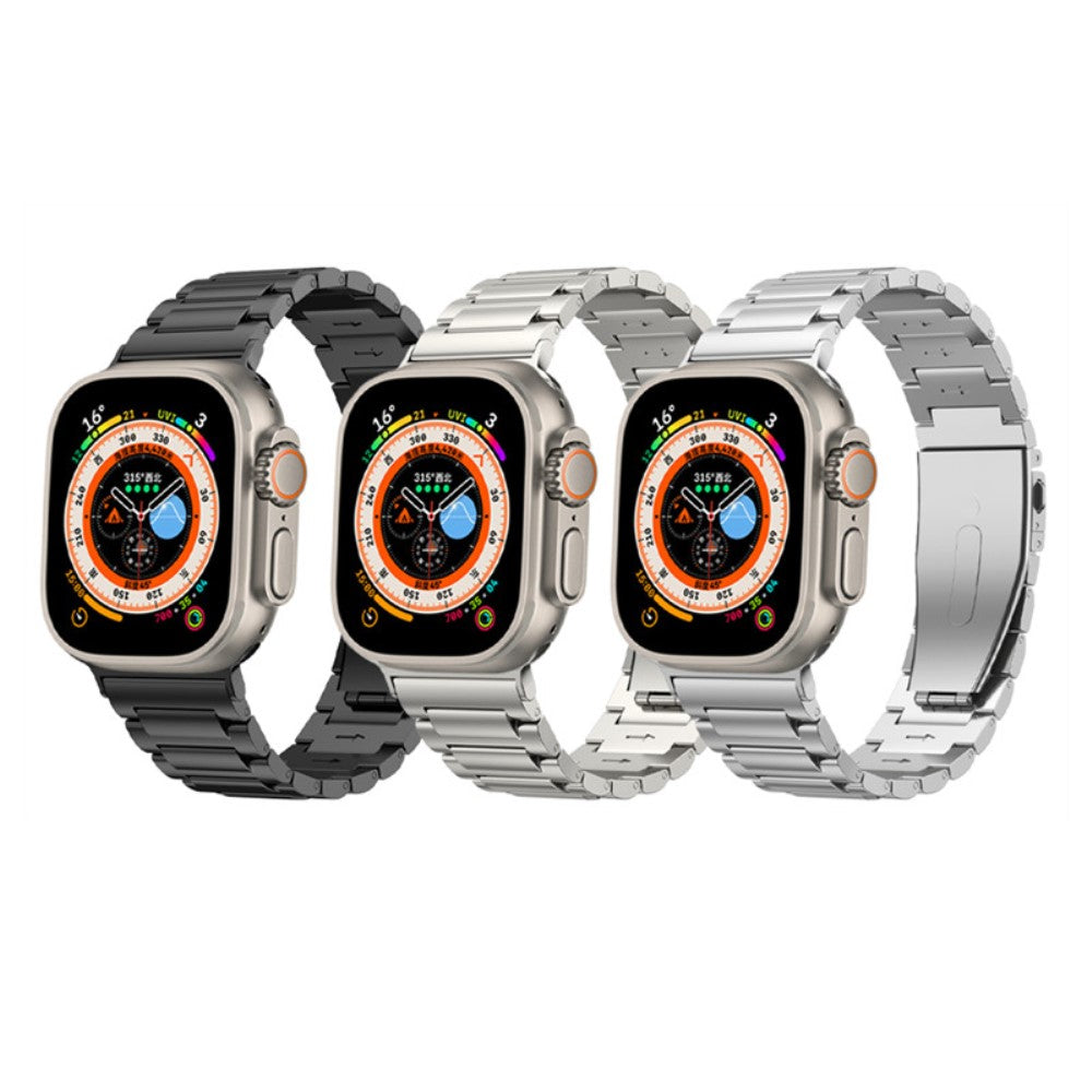 Apple Watch Series 9 45mm / Ultra 2 titanium alloy strap - Titanium Color#serie_2