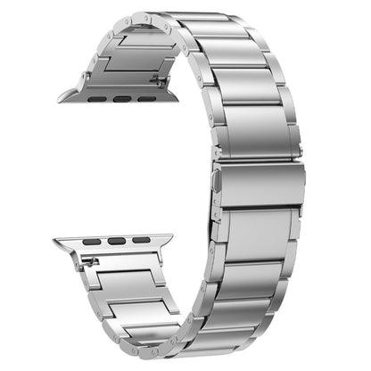 Apple Watch Series 9 45mm / Ultra 2 titanium alloy strap - Silver#serie_3