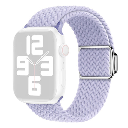 Apple Watch Series 9 41mm nylon braided strap - Purple#serie_9