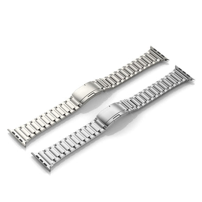 Vildt Kønt Metal Universal Rem passer til Apple Smartwatch - Sort#serie_1