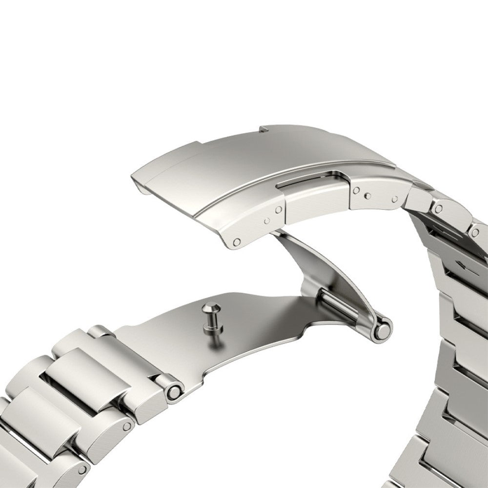 Vildt Kønt Metal Universal Rem passer til Apple Smartwatch - Sølv#serie_3