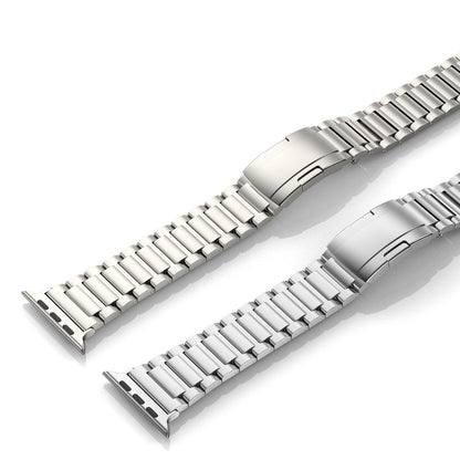 Vildt Kønt Metal Universal Rem passer til Apple Smartwatch - Sølv#serie_3