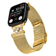 Apple Watch Series 9 41mm M-shape metal strap - Gold