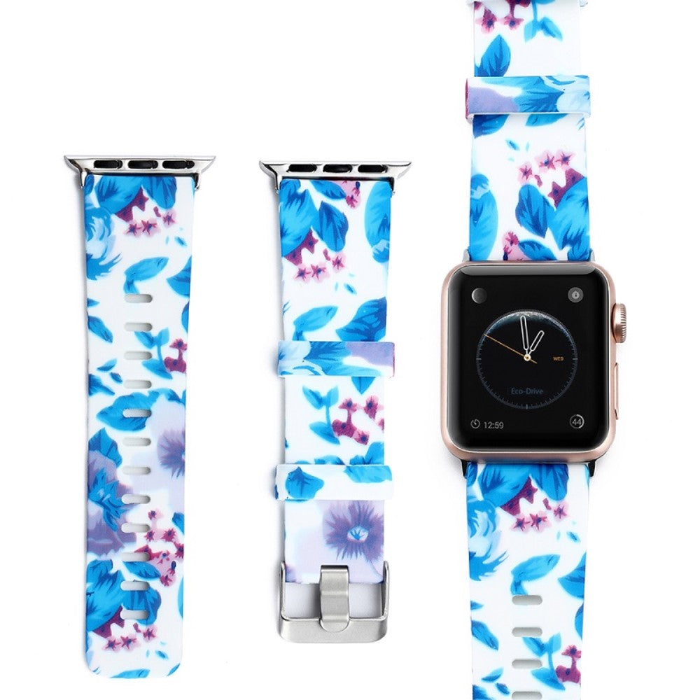 Silikone Cover passer til Apple Watch Series 1-3 38mm - Flerfarvet#serie_3