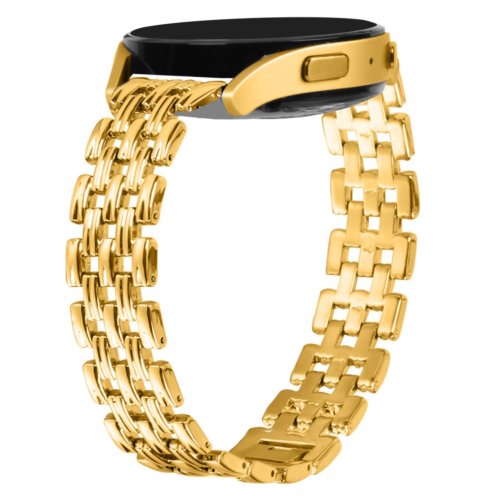 Fremragende Metal Universal Rem passer til Samsung Smartwatch - Guld#serie_2