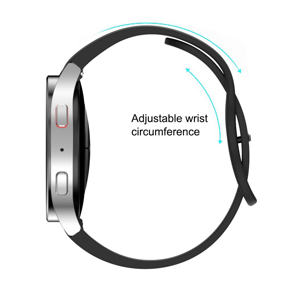 Helt Vildt Skøn Silikone Universal Rem passer til Samsung Smartwatch - Grøn#serie_3