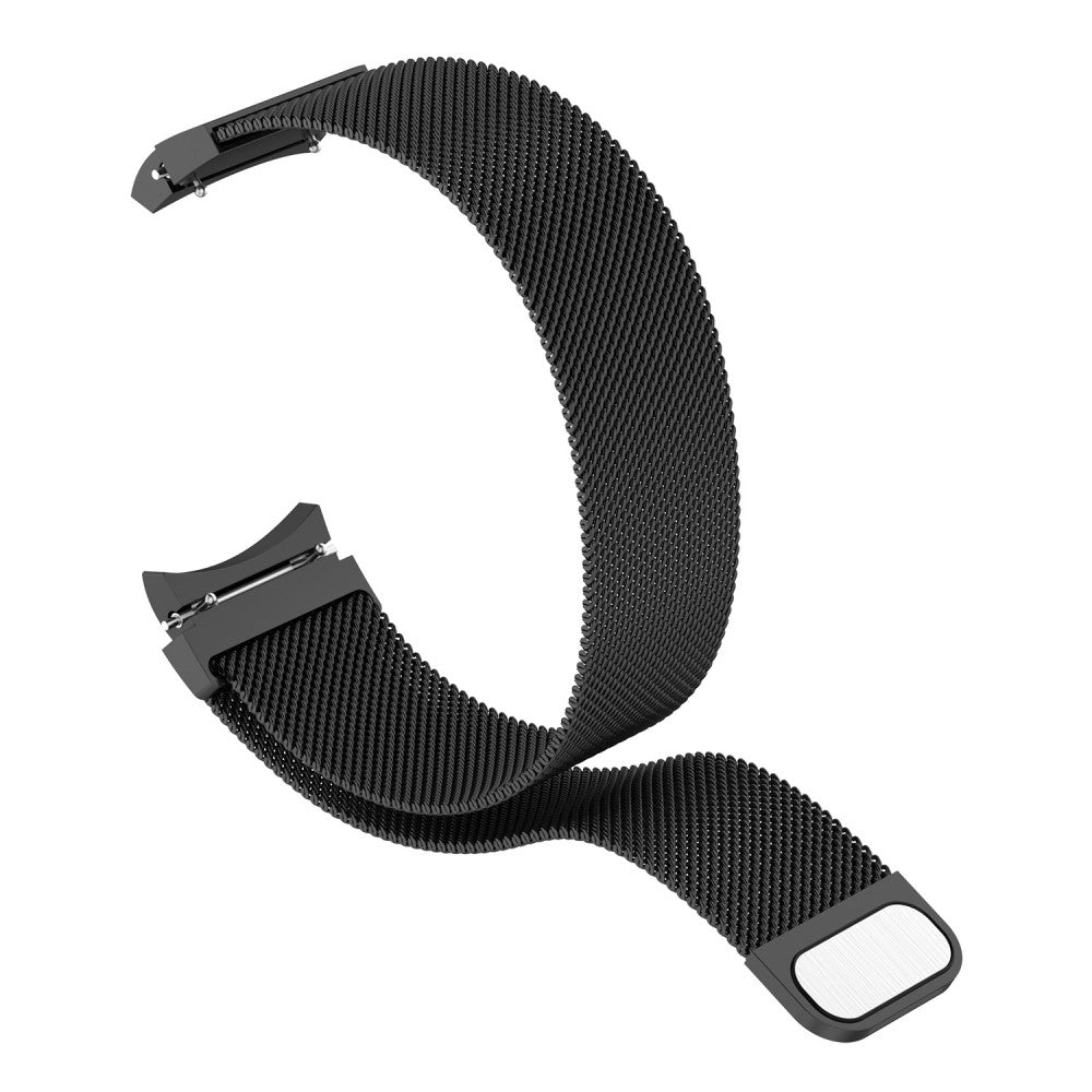 Super Elegant Metal Universal Rem passer til Samsung Smartwatch - Sort#serie_1