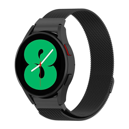 Super Elegant Metal Universal Rem passer til Samsung Smartwatch - Sort#serie_1