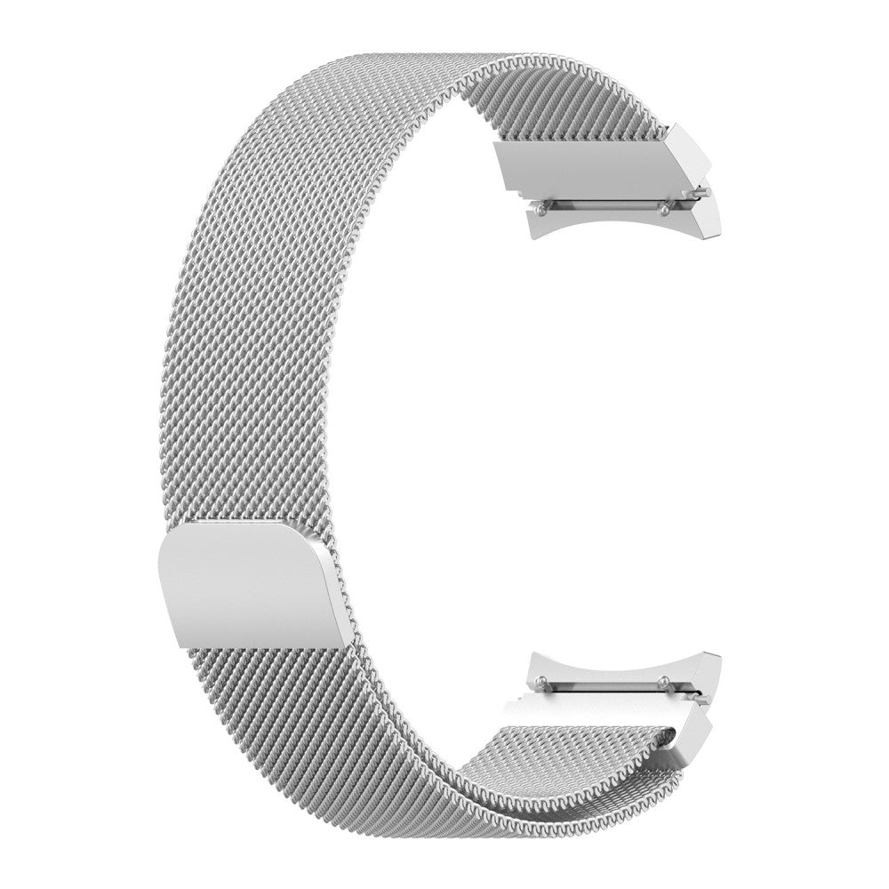 Super Elegant Metal Universal Rem passer til Samsung Smartwatch - Sølv#serie_2