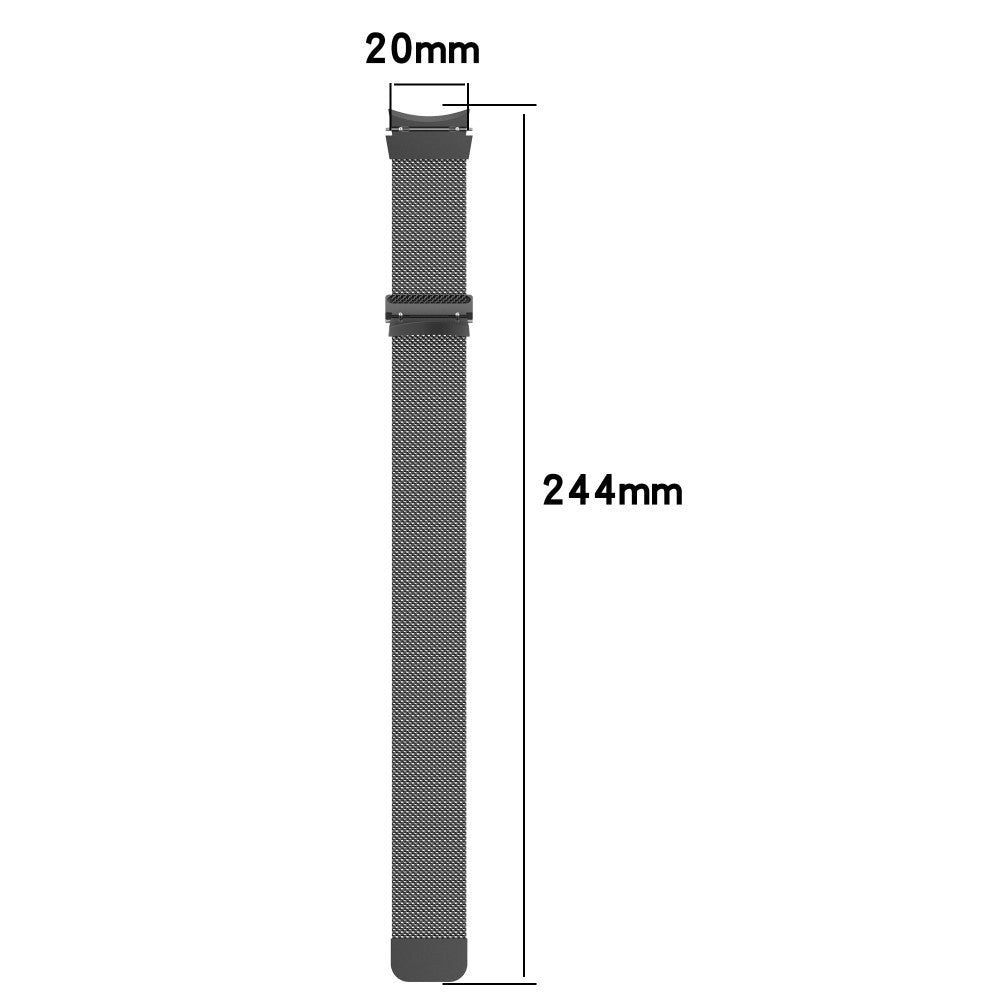 Super Elegant Metal Universal Rem passer til Samsung Smartwatch - Pink#serie_6