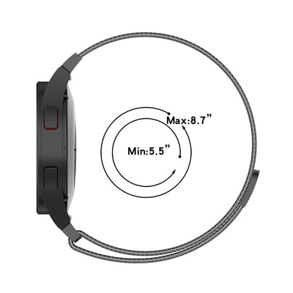 Super Elegant Metal Universal Rem passer til Samsung Smartwatch - Guld#serie_8