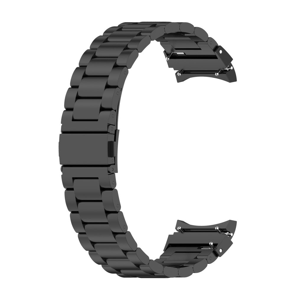 Glimrende Metal Universal Rem passer til Samsung Smartwatch - Sort#serie_1