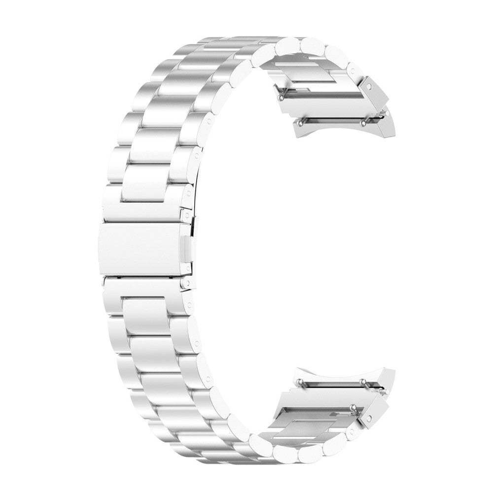 Glimrende Metal Universal Rem passer til Samsung Smartwatch - Sølv#serie_2